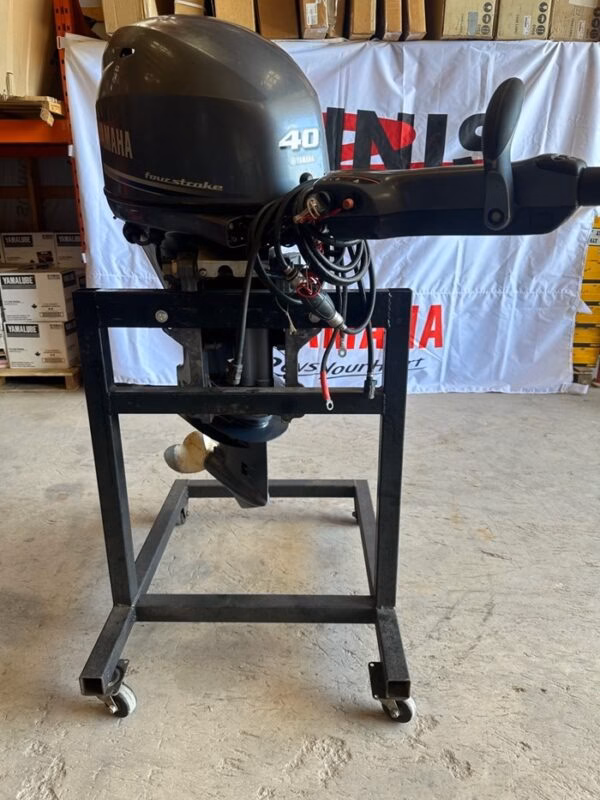 Used yamaha F40LEH Outboard Engine