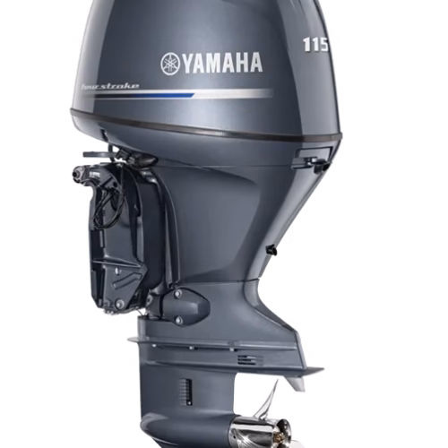 1-4 Yamaha Carburator 4 Stroke F115BETL Petrol Outboard Motor