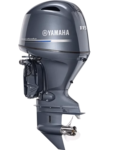1-4 Yamaha Carburator 4 Stroke F115BETL Petrol Outboard Motor