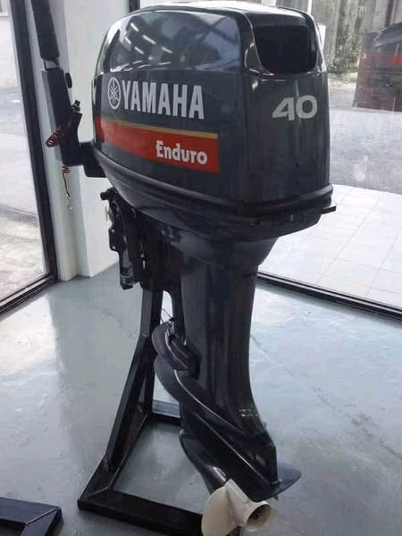 1-6-1 Yamaha E40XMH 40hp 2-Stroke Enduro