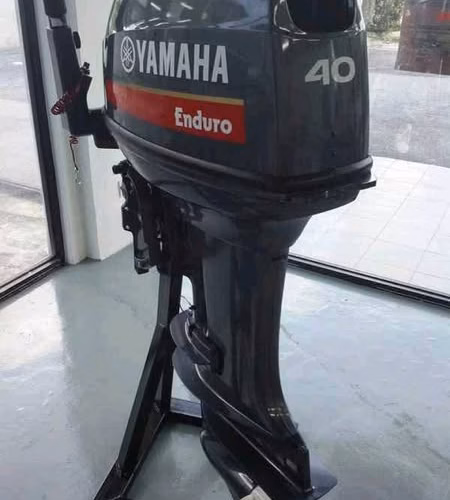 Yamaha E40XMHS 40HP 2-Stroke Enduro Boat Engine Short shaft
