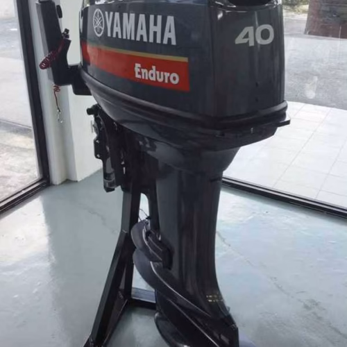 Yamaha 40HP 2-Stroke Enduro  Short Shaft New