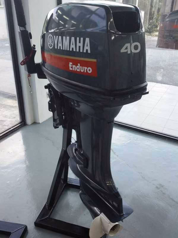 1-7 Yamaha 40HP 2-Stroke Enduro Short Shaft New