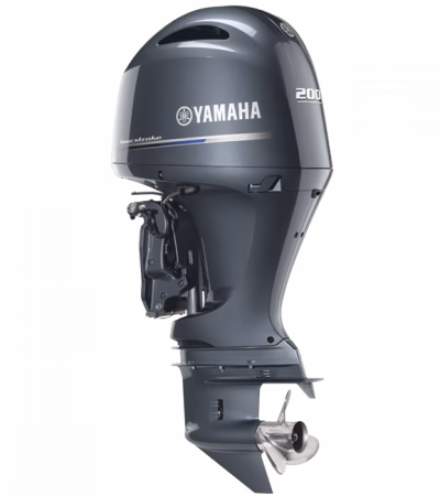 1 Yamaha F200XB 200HP Outboard