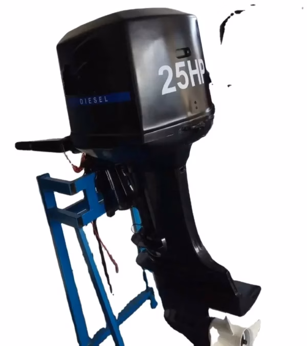 Diesel Manual Water Cooling 25HP 4 Stroke Outboard Engine