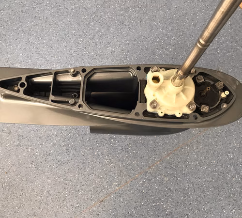 Yamaha FT50-FT60 EFI Lower Unit