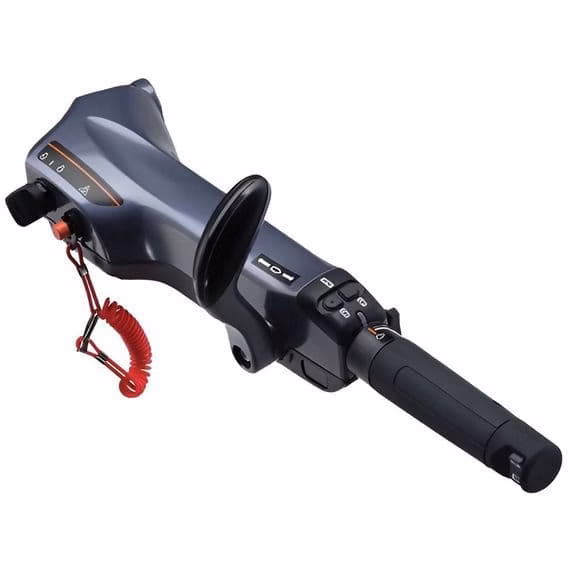 4-21 Yamaha Multi Function Tiller Handle