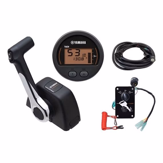 4-26 Yamaha Outboard Rigging Kit D