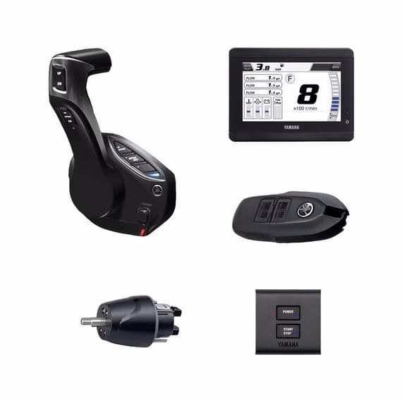 4-40 Yamaha Outboard Rigging Kit 3