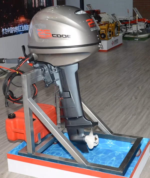 D25 Marine Diesel Outboard Engine
