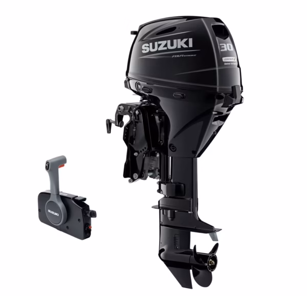 DF30AL_RC_Black_Diagonal_2021_800x_jpg-600x580 Suzuki 30HP DF30ATL3 Outboard Motor