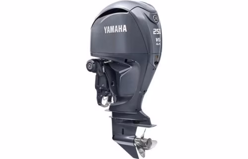 Yamaha V6 4.2L 250HP – 25″ Shaft, 2022 Model