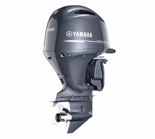Yamaha-150-HP-F150LB-Outboard-Motor Yamaha 150 HP F150LB Outboard Motor