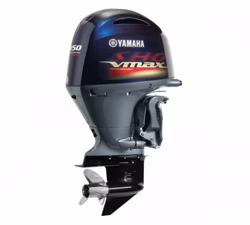 Yamaha-150-HP-VF150XA-V-MAX-SHO-Outboard-Motor Yamaha 150 HP VF150XA V MAX SHO Outboard Motor