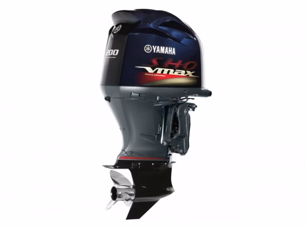 Yamaha-200-HP-VF200LA-V-MAX-SHO-Outboard-Motor Yamaha 200 HP VF200LA V MAX SHO Outboard Motor