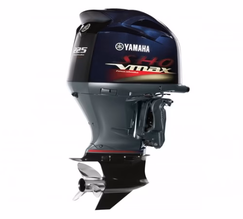 Yamaha-225-HP-VF200LA-V-MAX-SHO-Outboard-Motor Yamaha 225 HP VF225LA V MAX SHO Outboard Motor