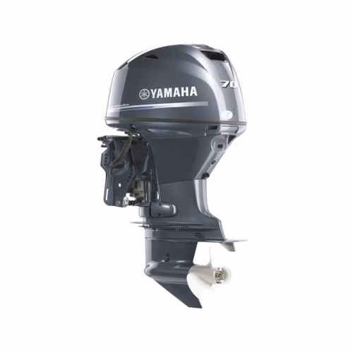 Yamaha-70-HP-F70LA-Outboard-Motor Yamaha 70 HP F70LA Outboard Motor