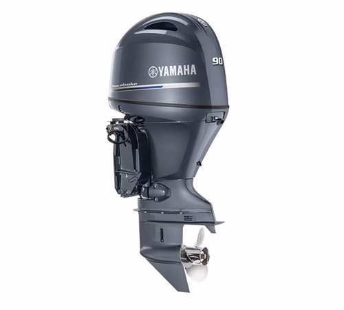 Yamaha-90-HP-F90XB-Outboard-Motor Yamaha 90 HP F90XB Outboard Motor