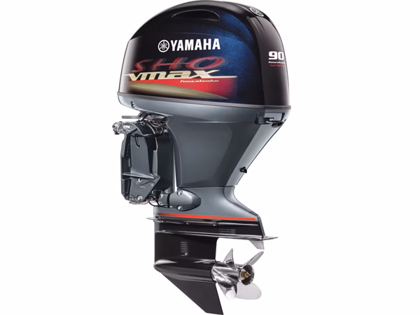 Yamaha-90-HP-VF90LA-V-MAX-SHO-Outboard-Motor Yamaha 90 HP VF90LA V MAX SHO Outboard Motor