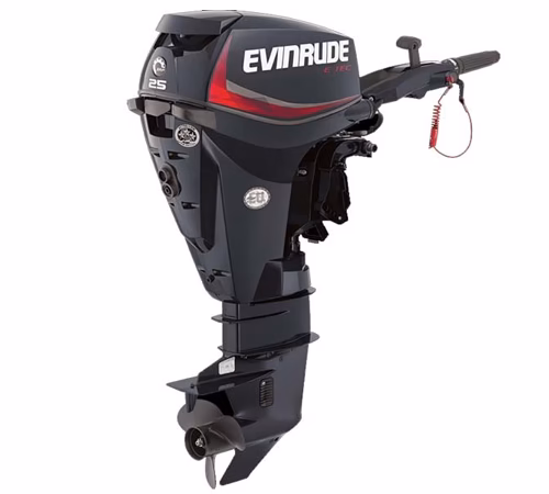10-5 Evinrude E-TEC 25 HP E25DGTL 2018 Outboard Motor