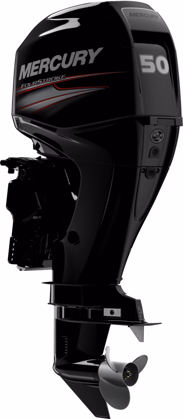 Used Mercury 50hp Outboard Motor Four Stroke