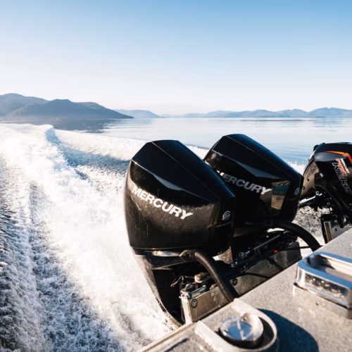 Used Mercury 15hp Outboard Motor