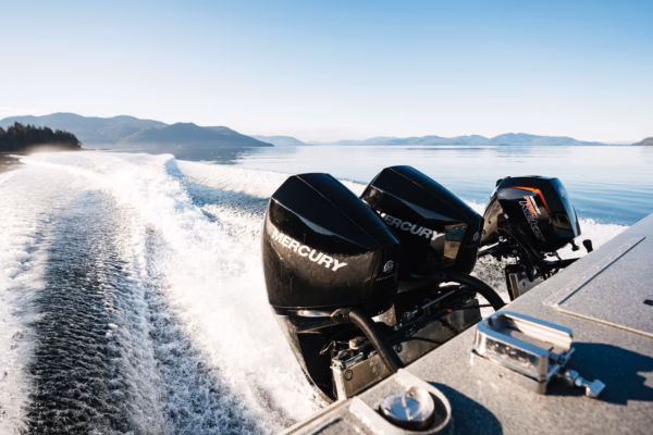 Used Mercury 300hp Twin Outboard Motor