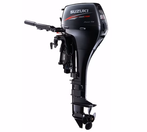 2009 Suzuki 9.9 HP DF9.9BTHS Outboard Motor