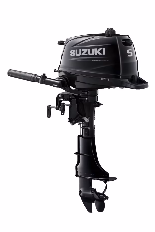 Used Suzuki 5hp Outboard Motor