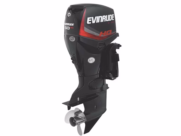 22-3 Evinrude E-TEC 60 H.O. E60HGL Outboard Motor