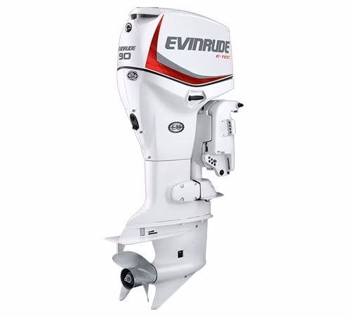 25-4 Evinrude E-TEC 90 HP E90DSL Outboard Motor