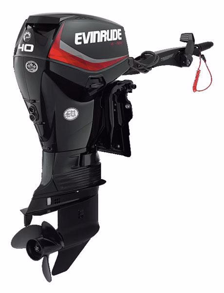 Evinrude E-TEC 90 HP E90DSL Outboard Motor