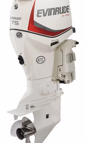 84eea399d43180a149667a74d4b984bf3d158679 Used Evinrude 75hp Outboard Motor