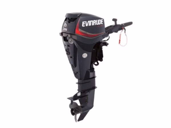 Evinrude-E25DPGL-600x450 Evinrude E25DPGL E-TEC Outboard Motor