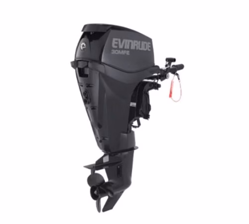 Evinrude E30MRL 30 HP Outboard Motor