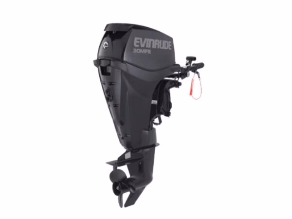 Evinrude-E30MRL-600x450 Evinrude E30MRL 30 HP Outboard Motor