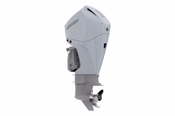 Mercury 200HP L FourStroke Outboard DTS White