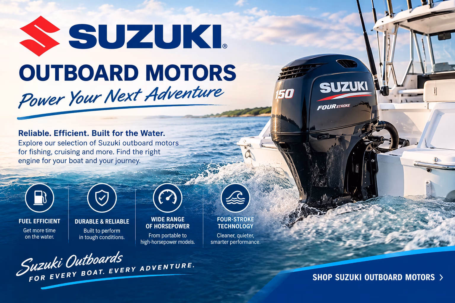 Suzuki Outboard Motors