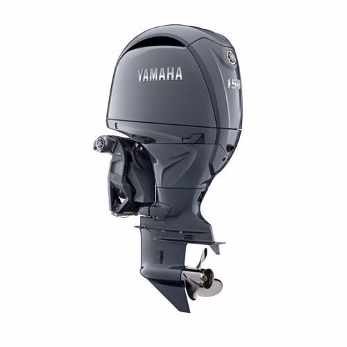 Used Yamaha 150hp Twin Outboard Motor