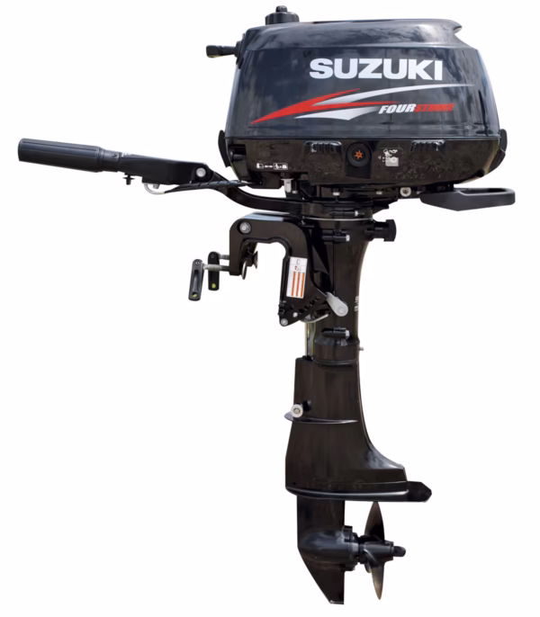 Used Suzuki 5hp Outboard Motor