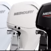 Used Mercury 300hp Twin Outboard Motor