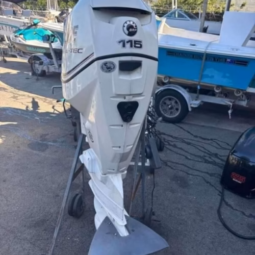Used Evinrude 115hp Outboard Motor