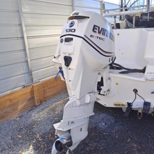 evi-130-600x780 Used Evinrude 130hp Outboard Motor