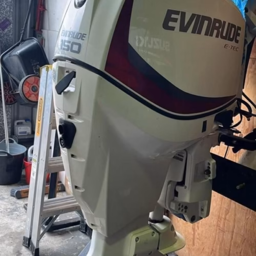 evi-150-600x1297 Used Evinrude 150hp Outboard Motor
