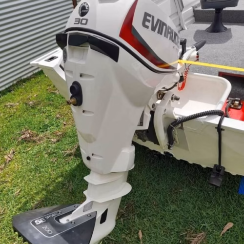 evi-30-600x800 Used Evinrude 30hp Outboard Motor