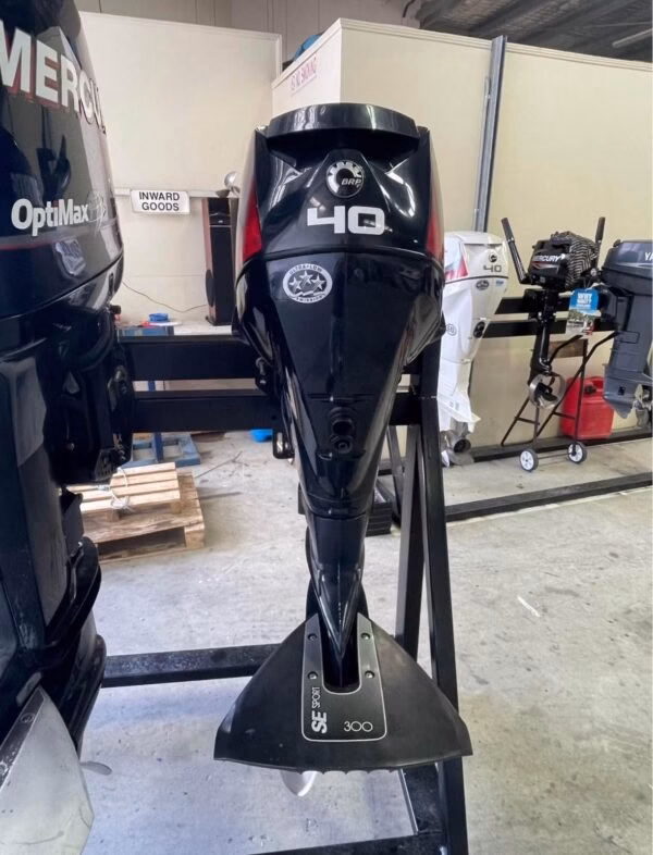 evi-40-600x786 Used Evinrude 40hp Outboard Motor