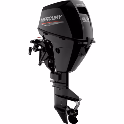 Used Mercury 9.9hp Four Stroke Outboard Motor