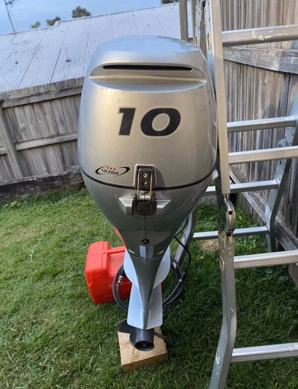 honda-10-600x782 Used Honda 10hp Outboard Motor