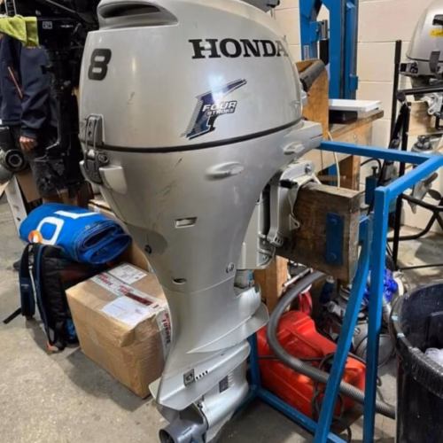 honda-8-600x736 Used Honda 8hp Outboard Motor