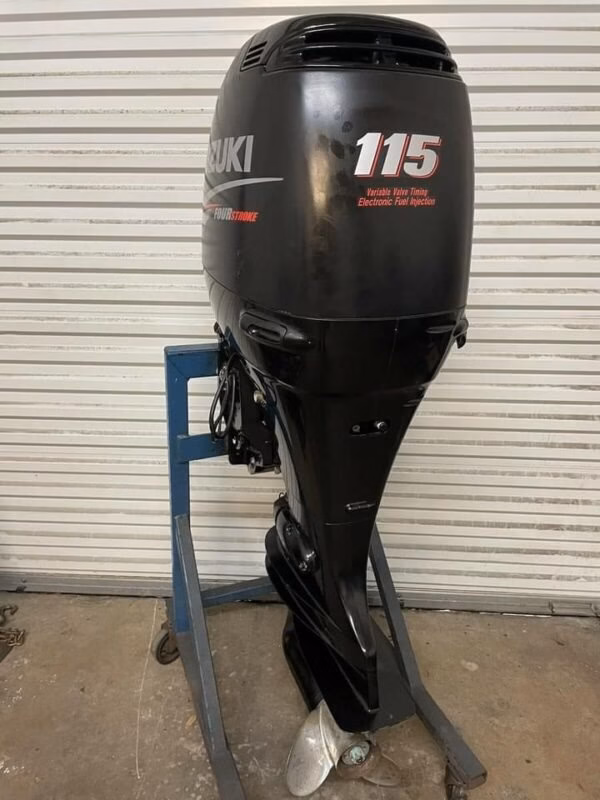 suk-115-600x800 Used Suzuki 115hp Outboard Motor